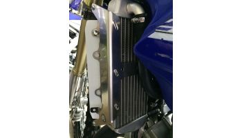 AXP Radiator Braces Blue Spacers Yamaha YZ250-YZ250X 05-18