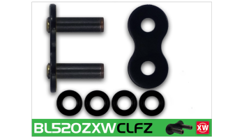 RK BL520 ZXW rivet link Black Scale