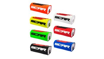 Scar Oversize Bar Pad O² - Yelllow Fluo color