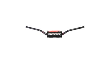 Scar Handlebar O² Ø28,6 (1 1/8”) - RC - Black color