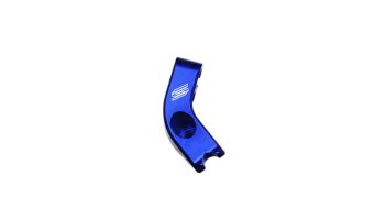 Scar Clutch Cable Guide - Yamaha Blue color