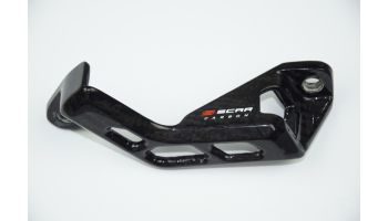 Scar Carbon Rear Caliper Guard - Yamaha