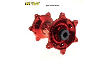 Haan hub CR125/250-CRF250/450 95- red front