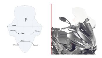 GIVI SPECIFIC FITTING KIT D6104ST