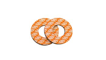 Scar Donuts - Orange color