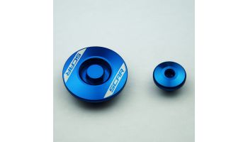 Scar Engine Plugs - Kawasaki Blue color