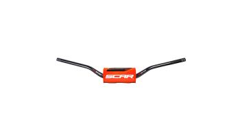 Scar Handlebar O² Ø28,6 (1 1/8”) - RC - Orange color