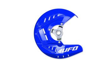 UFO Brakedisck cover front YZF250/450 14- Blue 089
