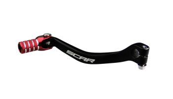 Scar Gear Shift Lever - CRF110F 13-23 Red tip