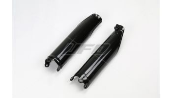 UFO Fork slider protectors CRF250R 14-18,CRF450R 13-16 Black 001