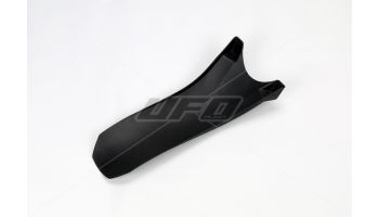 UFO Rear shock mud plate CRF250 14-17,CRF450 13-16 Black 001