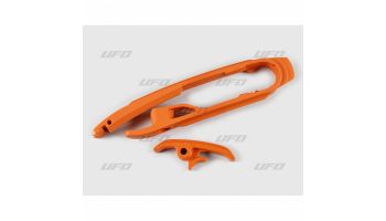 UFO Swingarm Chain slider KTM125-525 SX/SXF 11-15 ,SX 250 11-16 Orange 127