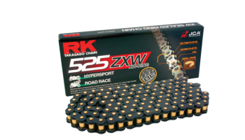 RK BL525 ZXW rivet link Black Scale