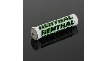 Renthal Shiny Pad Small White/Green (8,5")