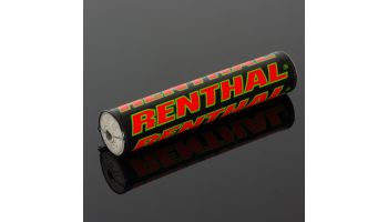 Renthal Shiny Pad Black/Red/Green