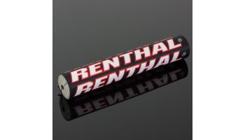 Renthal Vintage Bar Pad 12" Black/Red/White