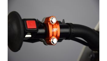 Scar Universal Rotating bar clamp - Orange