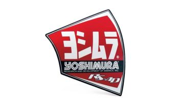 Yoshimura MUFFLER DECAL FOR END CAP RS4D