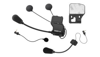 Sena Universal Helmet Clamp Kit with Slim Speakers (20S, 20S EVO, 30K)