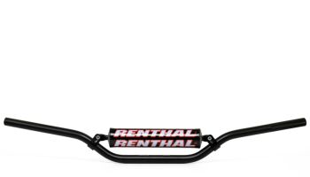 Renthal Handlebar+Pad 677 Suzuki Quad Racer Black