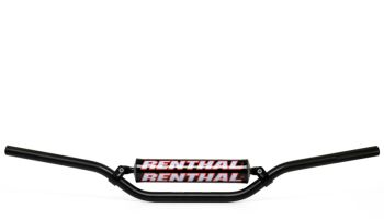 Renthal Handlebar+Pad 764 Jimmy Button High Black