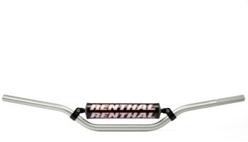 Renthal Handlebar+Pad 783 KX65/RM65 TTR125 02-.. Silver