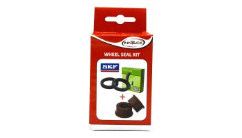 SKF Front Wheel Seals Kit With Spacers Beta