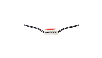 Scar Handlebar O² Ø28,6 (1 1/8”) - RC - White color