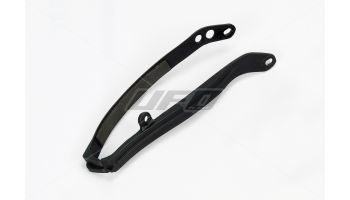 UFO Swingarm chain slider YZ125/250 09-14,YZF/WR 09- Black 001