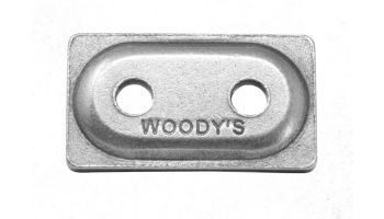 Woodys Double Support Plate 12pcs Digger Alumiini