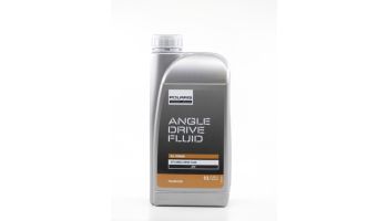 Angle drive fluid