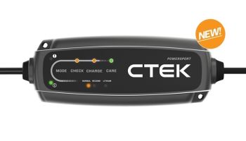 CTEK CT5 Powersport Batterilader EU Kontakt