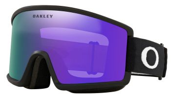Oakley Goggles Target Line M Mt Black w Violet Iridium