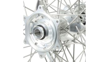 TALON Outer Spacers Pro Billet Carbon TW914 Front Wheel KTM 15- , 22mm axle