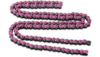 KMC 420-90l chain, pink