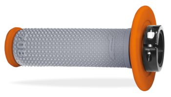 Progrip Grips SCS 708, orange/grey incl. throttle tube