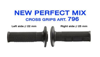 Progrip Grips 796, black, 22/25mm