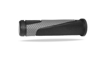 Progrip Grips 807, black/grey, 125mm, 22/22mm