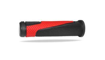Progrip Grips 807, black/red, 125 mm, 22/22mm