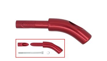 Sno-X Bar end 45´ Red