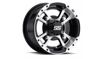 SS ALLOY SS112 SPORT 10x5 4/144 3+2 Machined (74-1424)