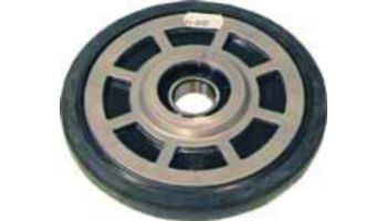 Kimpex Idler wheel svart Polaris 162mm