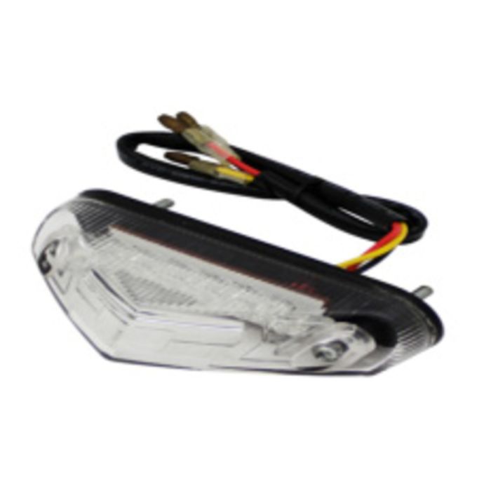 Hyper taillight led clear e-appr.