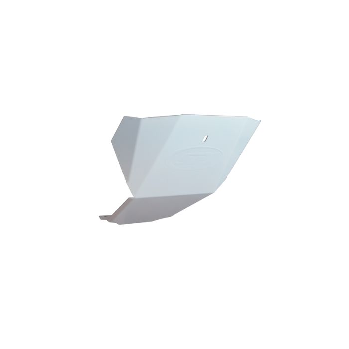 SPI Skid Plate "Rugged Series" Polaris AXYS White