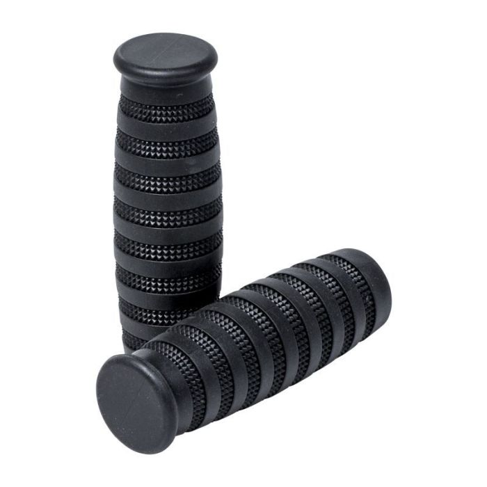 Handgrips Street Black for Ø 22 mm (7/8")