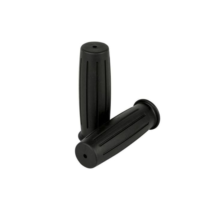 Handgrips Vintage Black for Ø 25 mm (1")