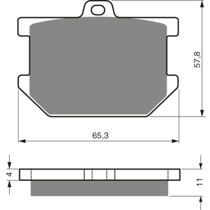 GOLDFREN Brake Pads 082 Ceramic carbon AD