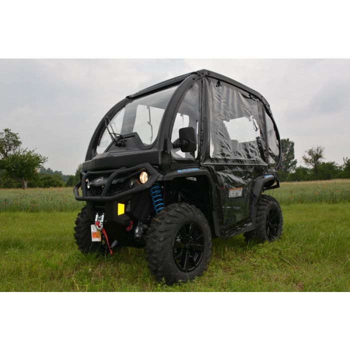 DFK Cab + wiper/ washer Can-Am Outlander Max 650,1000
