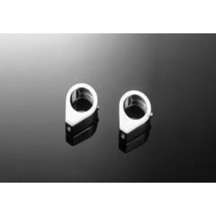 Highway Hawk BULLET LIGHT CLAMPS 39 MM PARI