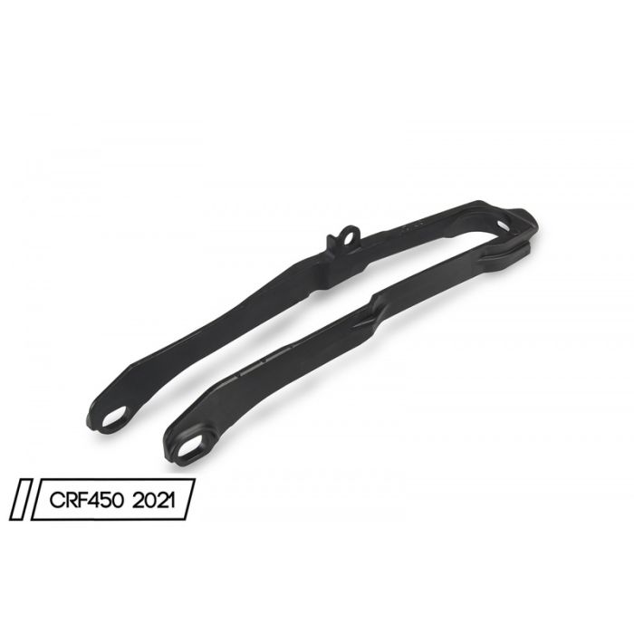 UFO Swingarm chain slider CRF250R/RX 2022- ,CRF450R/RX 2021- Black 001